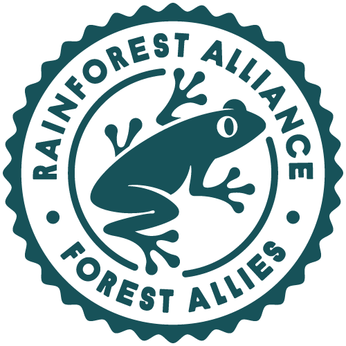 Rainforest Alliance Seal Forest Allies